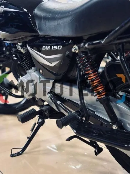 Мотоцикл дорожный BAJAJ (Баджадж) Boxer 150 UG чёрный/серый с ПТС | Мототека