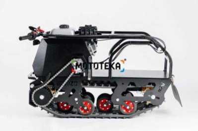 Мотобуксировщик IKUDZO (Икудзо) 1100/380 K7