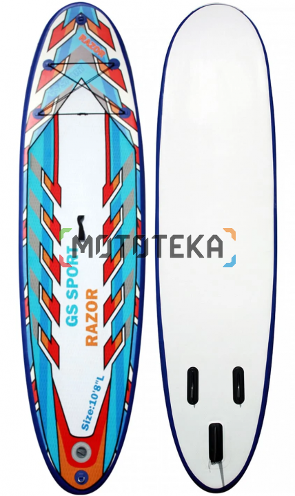 Надувная доска для sup - бординга GS Sport (Джи Эс Спорт) RAZOR 10’8"