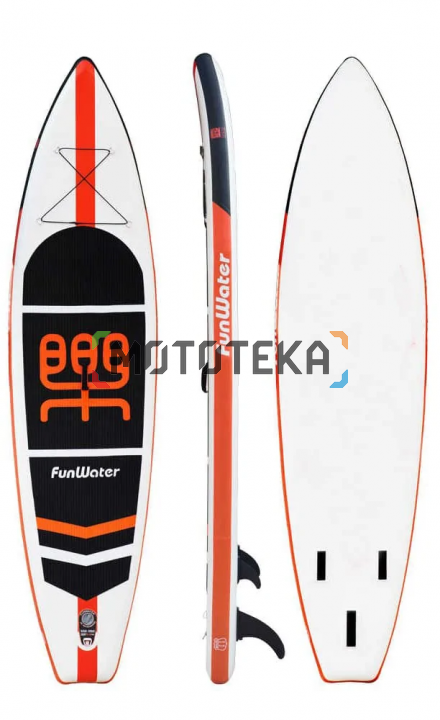 Надувная доска для sup - бординга FunWater (Фанвотер) 11'