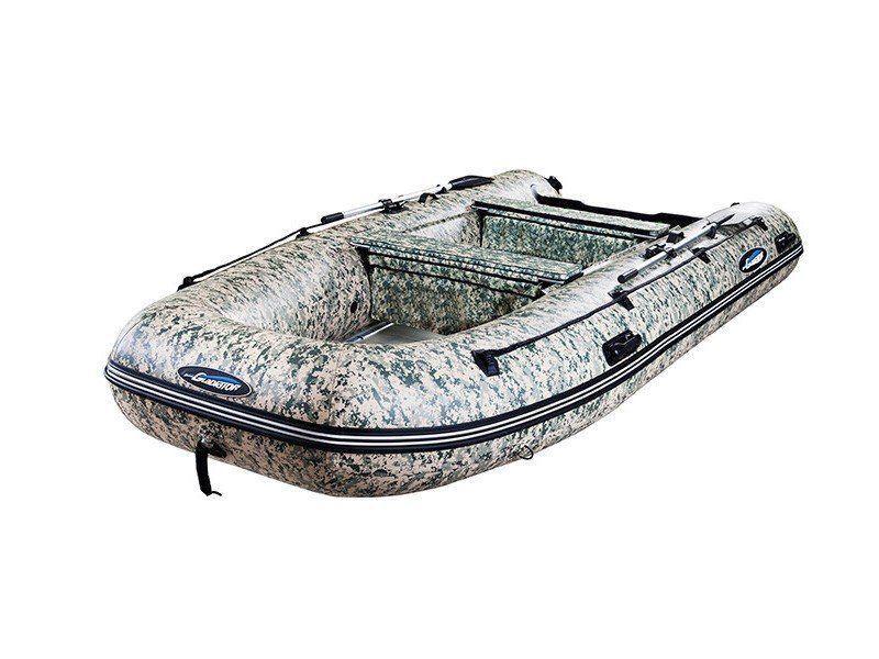 Лодка ПВХ GLADIATOR (Гладиатор) HD 390 AL CAMO