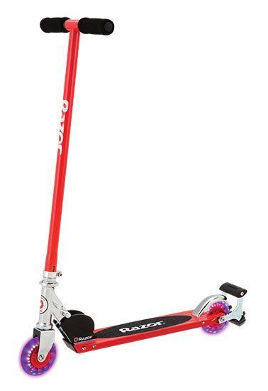 Самокат Razor (Разор) S Spark Scoote, красный
