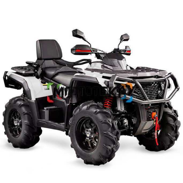 Квадроцикл AODES (Аодес) Pathcross ATV1000L PRO EPS двухместный серый с ПСМ