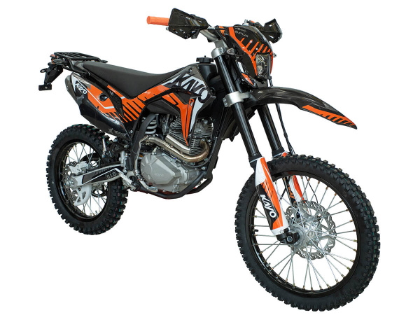 Мотоцикл кроссовый / эндуро KAYO (Кайо) T4 300 ENDURO PR 21/18 (2024 г.) с ПТС | Мототека