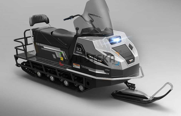 Снегоход Promax (Промакс) SNOWBEAR V3 800 4T Чёрный (машинокомплект) | Мототека