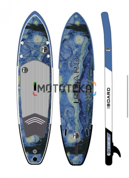 Надувная доска для sup - бординга IBOARD (Айборд) 11' Vincent