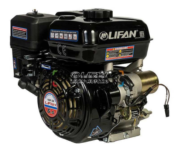 Двигатель LIFAN (Лифан) 168F - 2 D D20 катушка 7 Ампер