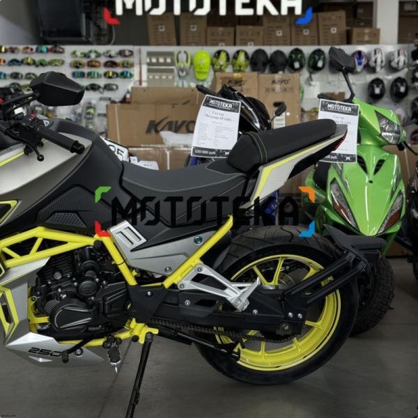 Мотоцикл дорожный Мотомир NITRO - 2 250 с ПТС | Мототека