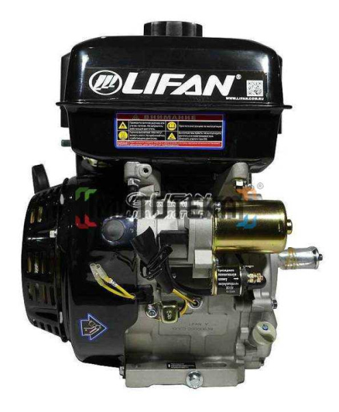 Двигатель LIFAN (Лифан) 190FD D25 катушка 7 Ампер