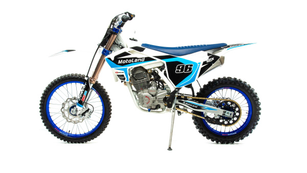 Мотоцикл кроссовый / эндуро MIC (Made in China) XT250 ST 21/18 (172FMM) (2021) синий | Мототека
