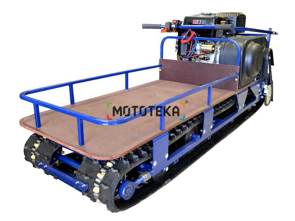 Мотобуксировщик Барс P 550 МД RV 13 S | Мототека