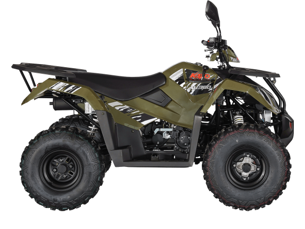 Квадрицикл KAYO (Кайо) AU300 EFI (ЗЕЛЕНЫЙ ХАКИ пластик 2025 г.) с ПСМ | Мототека