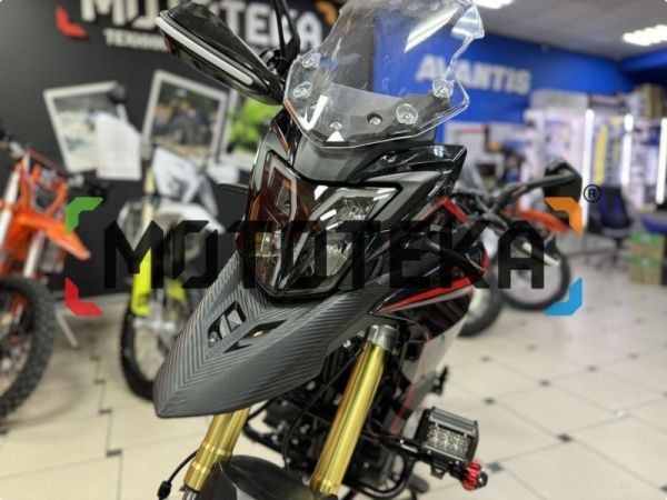 Мотоцикл дорожный Мотомир CORSAR 250 чёрный/красный с ПТС | Мототека