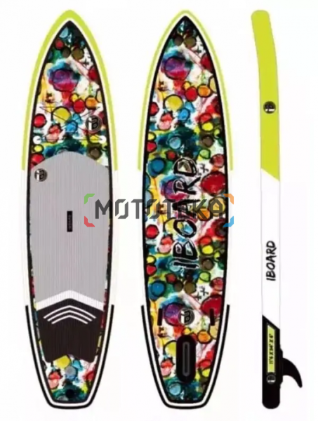 Надувная доска для sup - бординга iBoard (Айборд) Pro 11'6 Bubbles