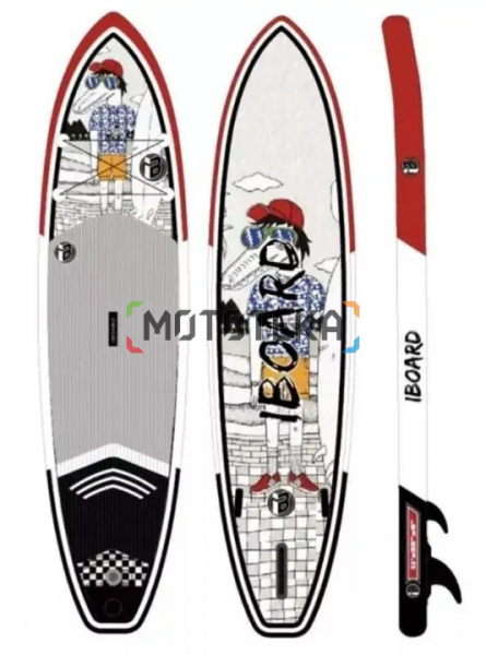 Надувная доска для sup - бординга iBoard (Айборд) 11' Crocs