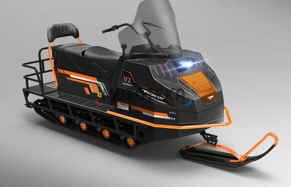 Снегоход Promax (Промакс) SNOWBEAR V3 800 4T Чёрный (машинокомплект) | Мототека