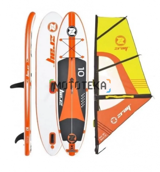 Надувная доска для sup - бординга Zray (Зетрей) WINDSURF PRO (W2) 10.6 2019