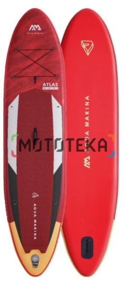 Надувная доска для sup - бординга Aqua Marina (Аква Марина) Atlas 12'