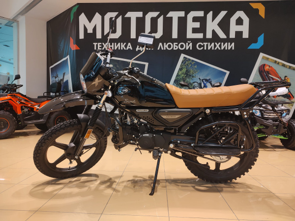Мопед Racer (Рейсер) RC50 - H Scout M2 50 (125) чёрный | Мототека