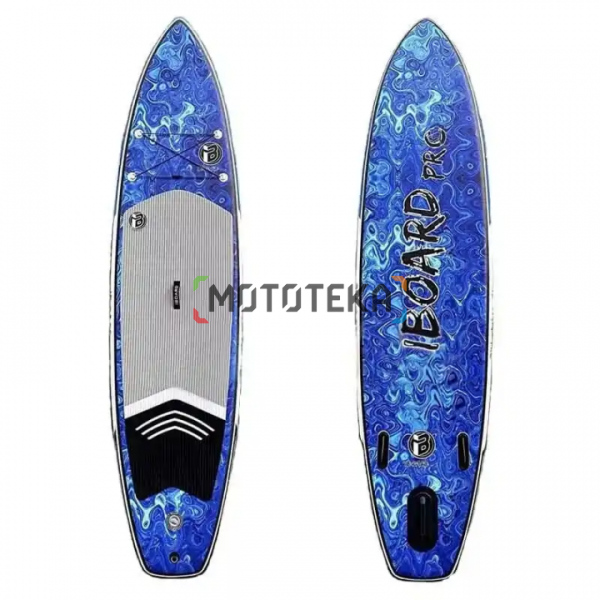 Надувная доска для sup - бординга Iboard (Айборд) PRO 11'6 BLUE AQUA