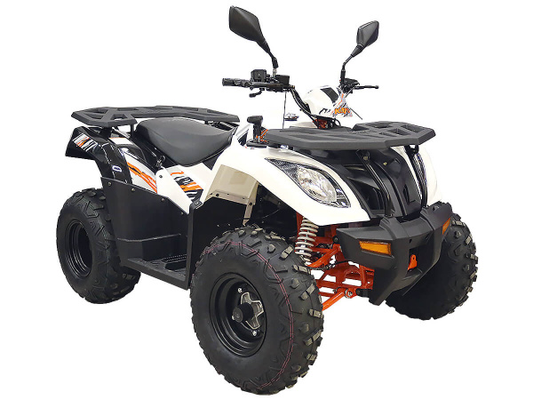 Квадрицикл KAYO (Кайо) AU300 EFI (белый пластик 2024 г.) с ПСМ | Мототека