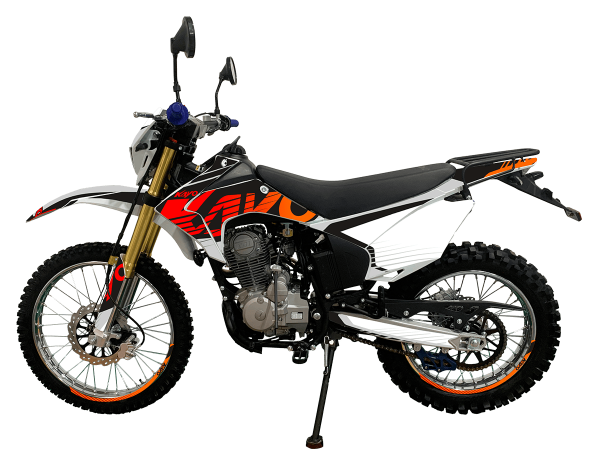 Мотоцикл кроссовый / эндуро KAYO (Кайо) T1 - L 250 Enduro (CB250G) 21/18 с ПТС | Мототека