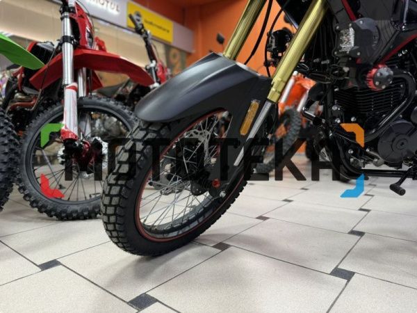 Мотоцикл дорожный Мотомир CORSAR 250 чёрный/красный с ПТС | Мототека