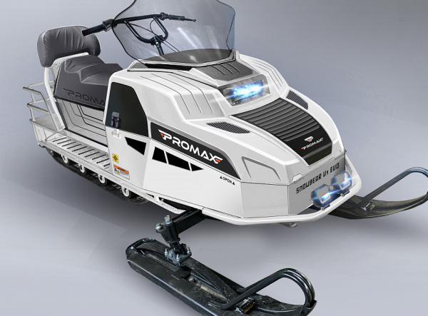 Снегоход Promax (Промакс) YAKUT 500 2.0 4T 34 л.с Хаки (машинокомплект)